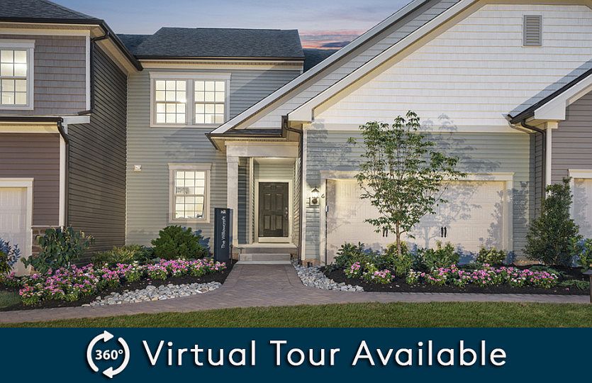 Willowcroft with Basement at Hunterdon Creekside