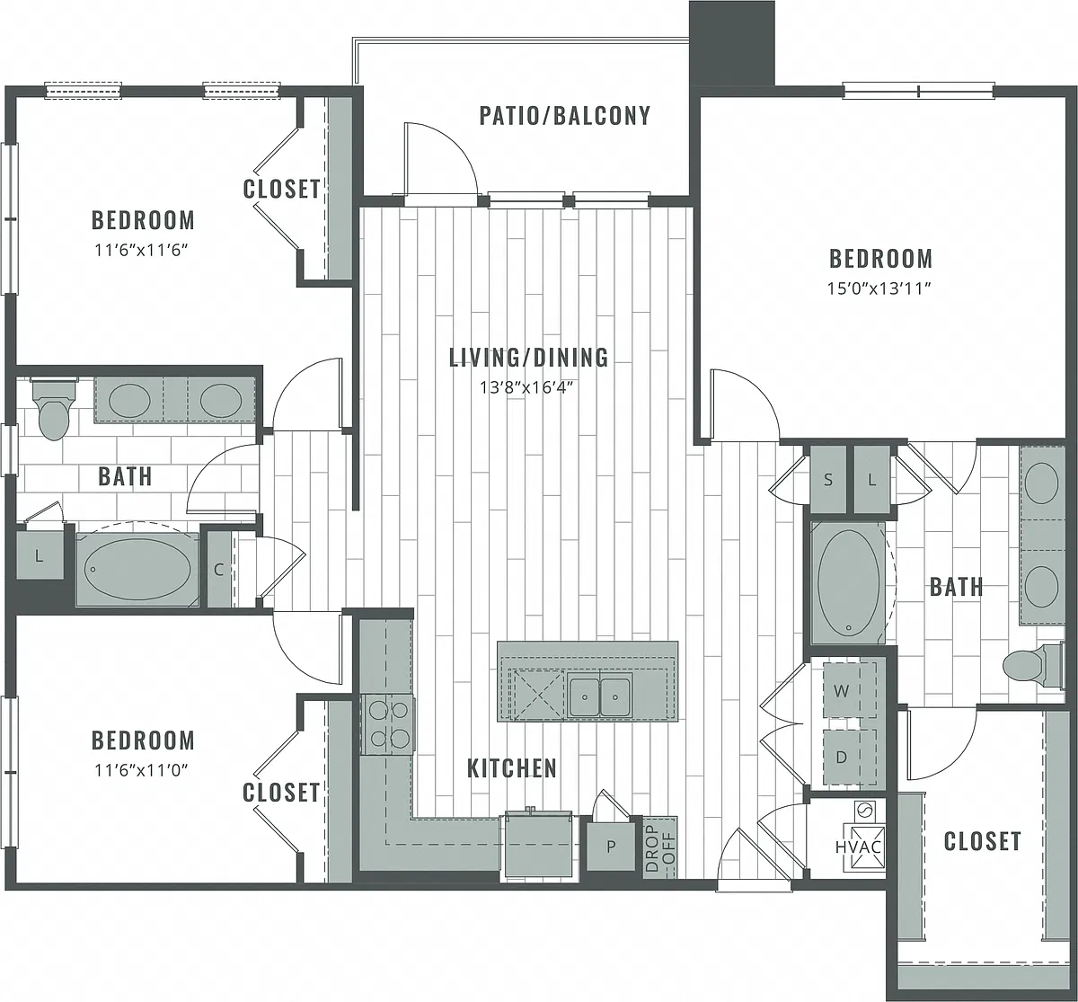 Floor plan C2A