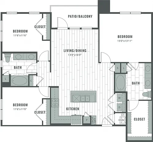 Floor plan C2A