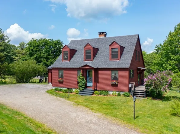 615 Old North Rd, Worthington, MA 01098