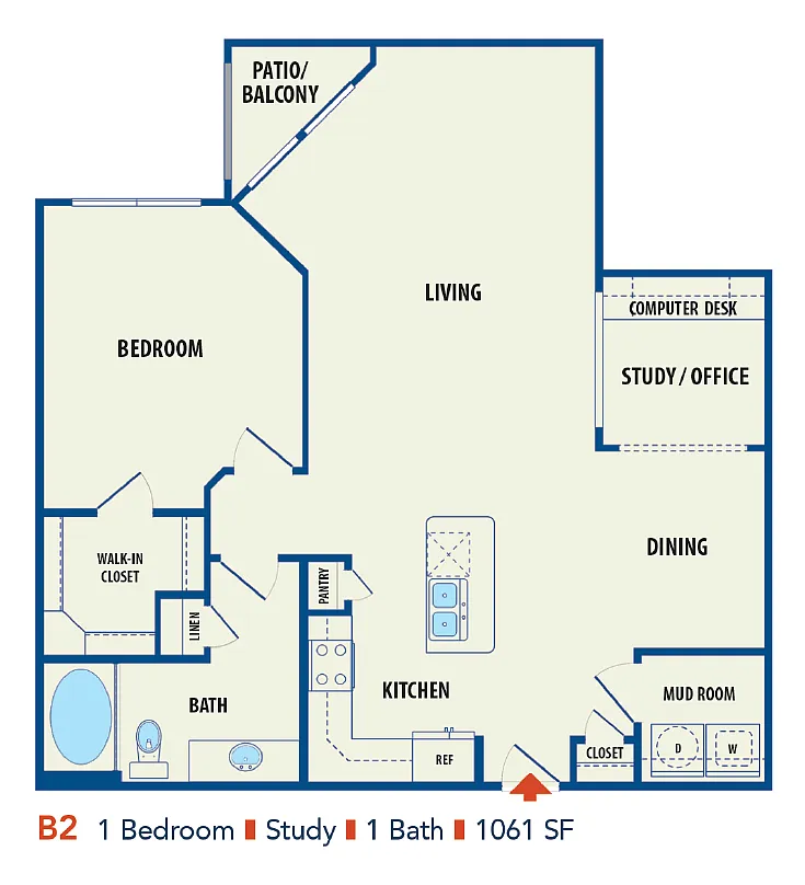 Floor plan A4
