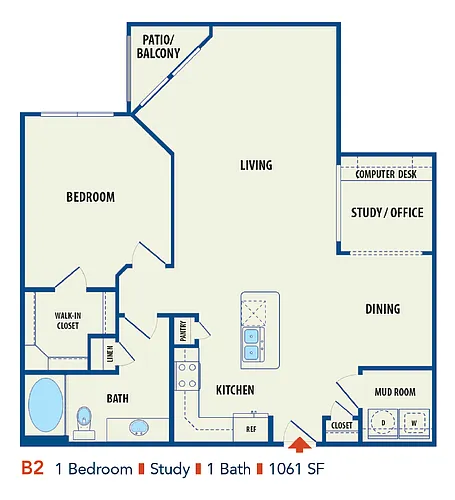 Floor plan A4