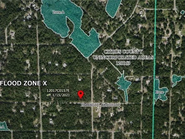 11683 W Checkerberry Dr Lot 13, Crystal River, FL 34428