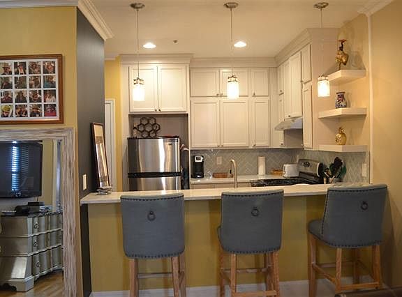 Kitchen pass through (previously paint color)