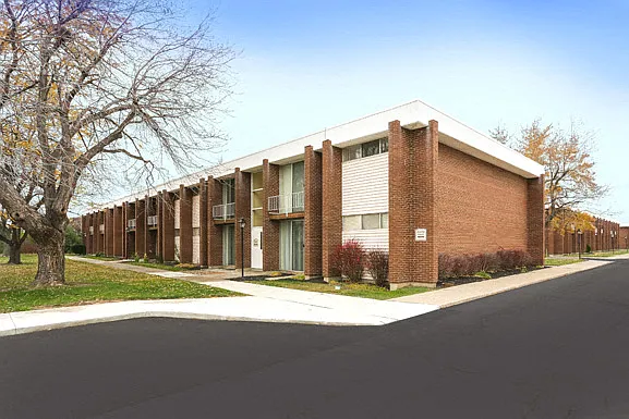 Front Exterior and Off-Street Parking