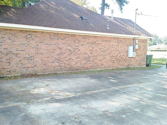2 car parking pad. 
