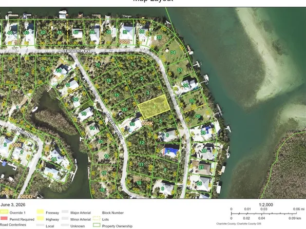 36 Bayshore Cir Lot 4, Placida, FL 33946