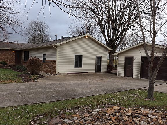 View from side street