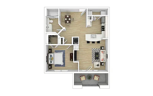 Floor plan Emory - Premium