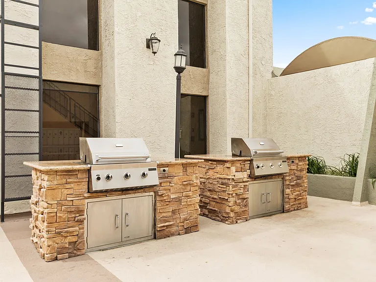 Beautiful BBQ Area