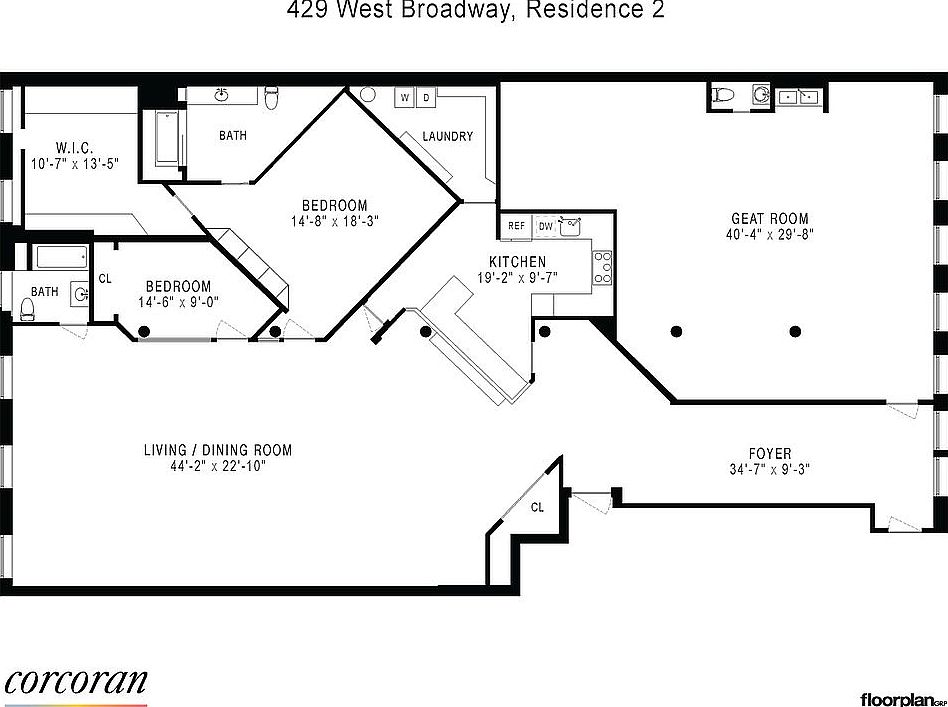 2nd image of 427 W Broadway #2
