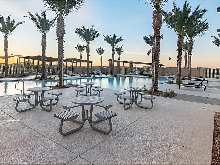Community pool