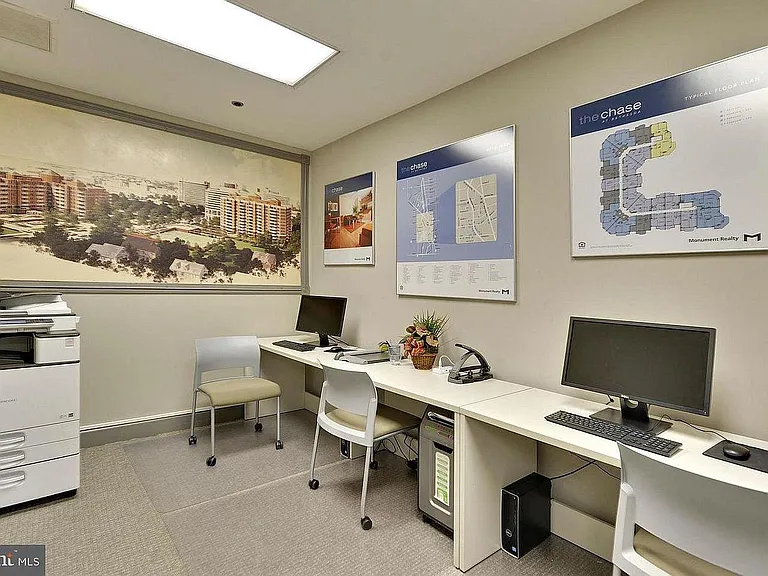 Business center