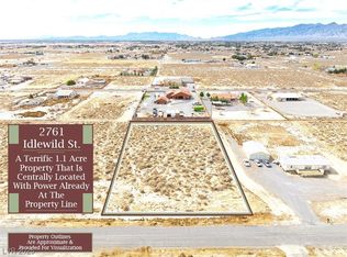 2761 Idlewild St, Pahrump, NV 89048