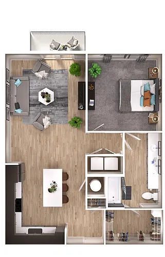 Floor plan A6p