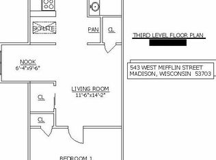 543 W Mifflin St, Madison, WI 53703