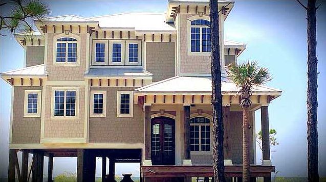 Custom Beach Home
