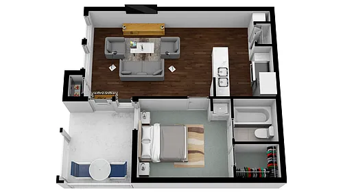 Floor plan 