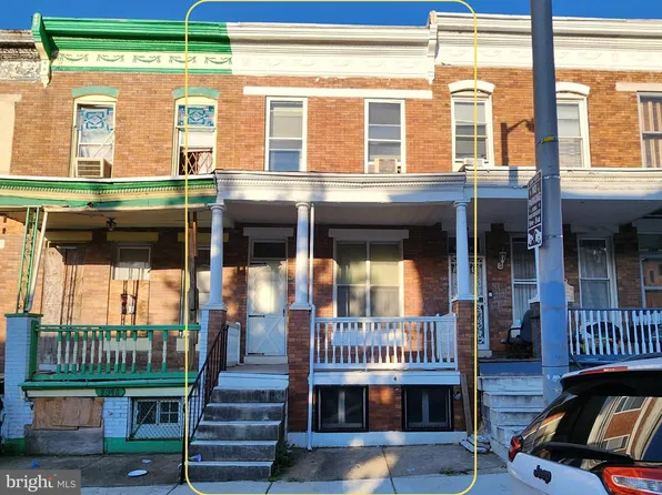 2348 McCulloh St, Baltimore, MD 21217