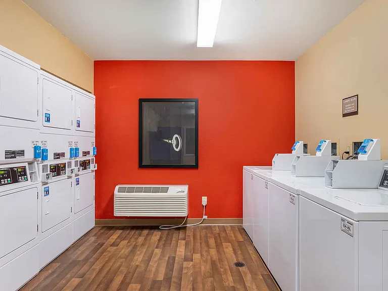 On-Premise Guest Laundry