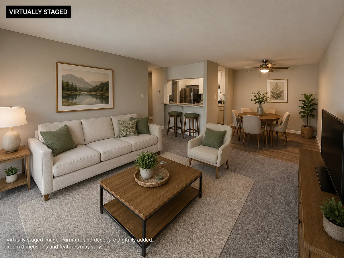 Floor plan 04-Poolside One Bedroom-no parking
