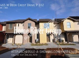 1465 W Deer Crest Dr APT P102, Meridian, ID 83646