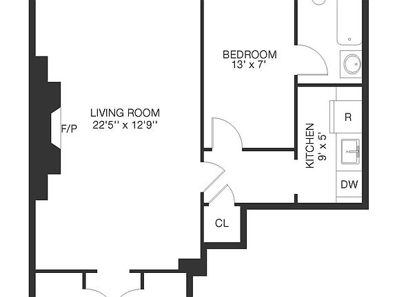 2nd image of 405 E 54th St APT 13C