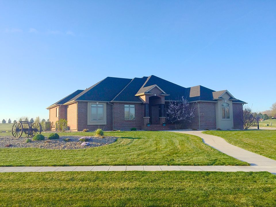 All-brick home on corner lot
