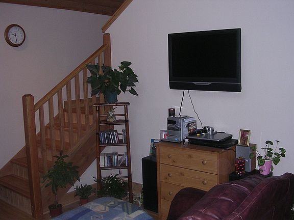 Living / Stairway to Loft