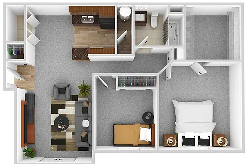 Floor plan Winchester