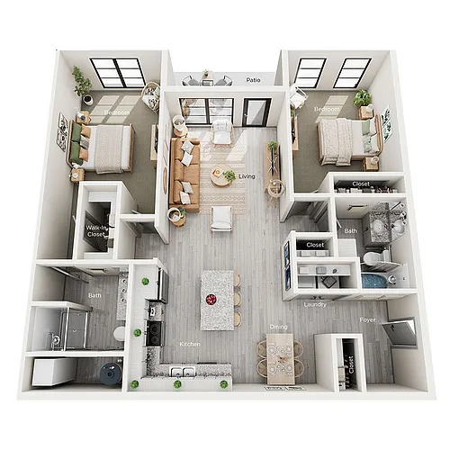 Floor plan C1