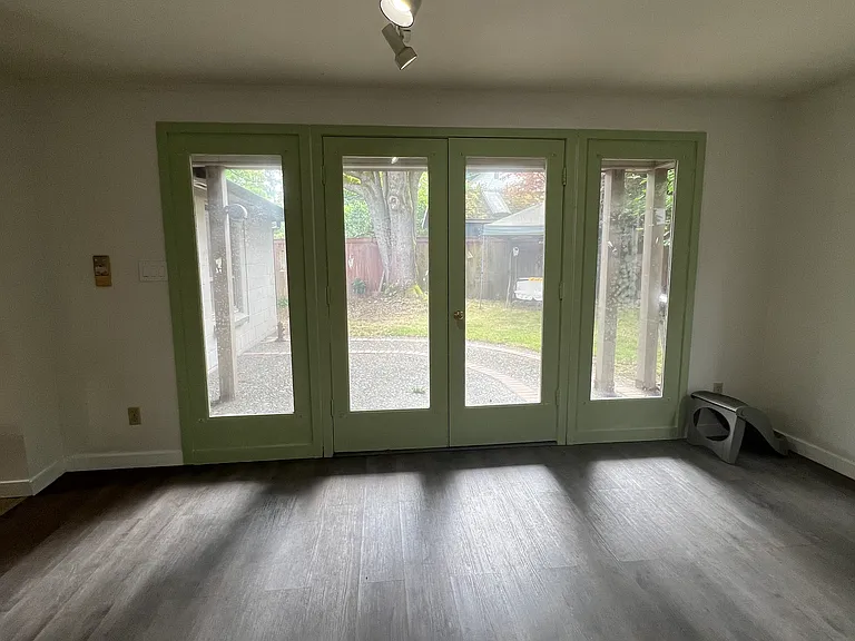 Family room to patio