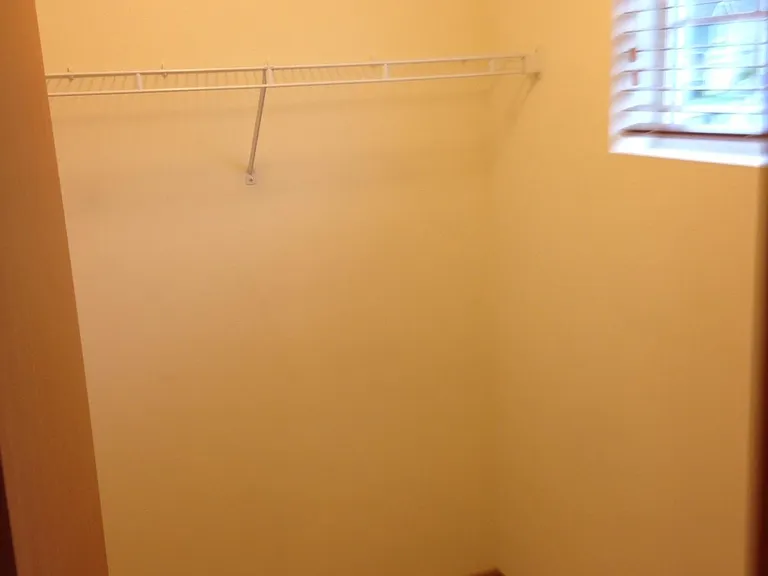 Large Secondary Closets