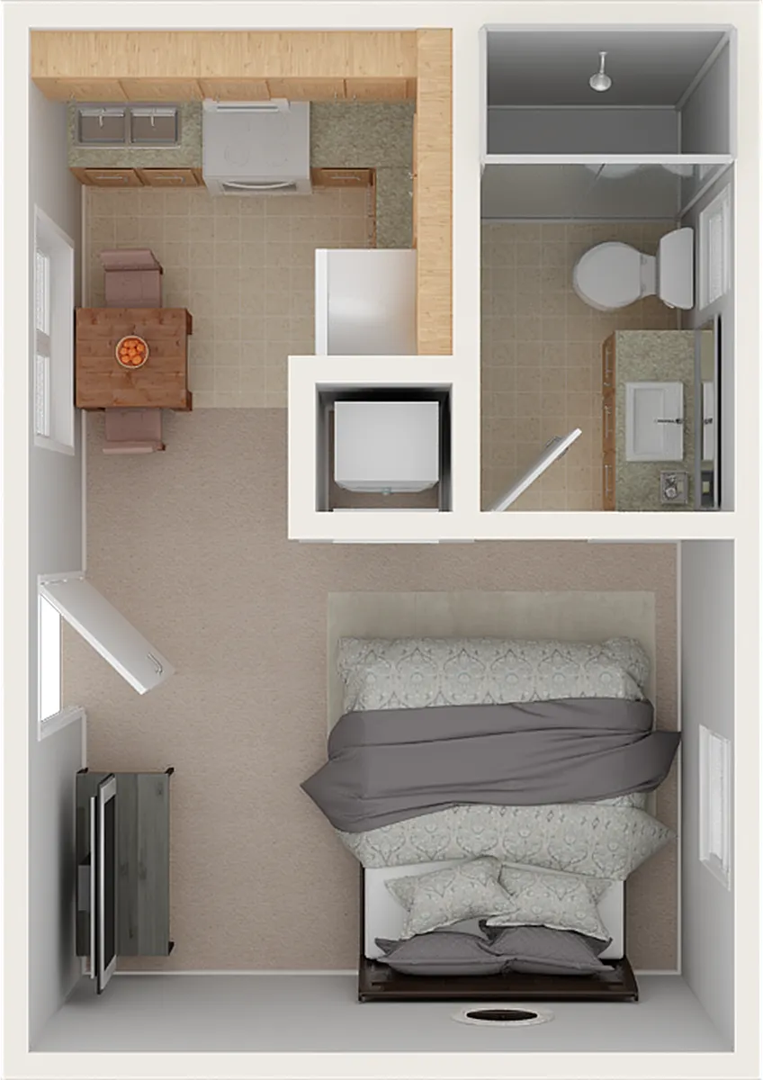 Floor plan STUDIO