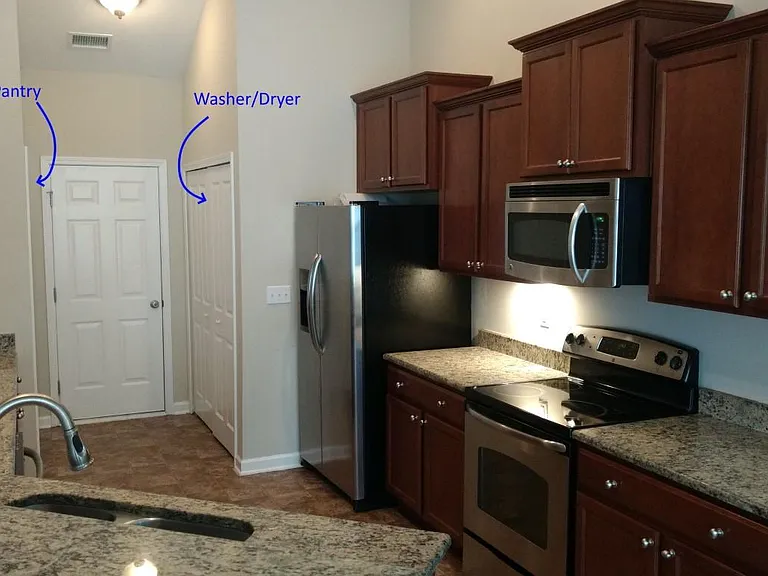 Beautiful kitchen