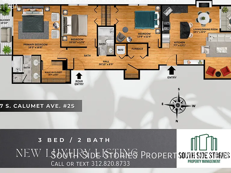 4237 S Calumet Ave #2S — Photo 21