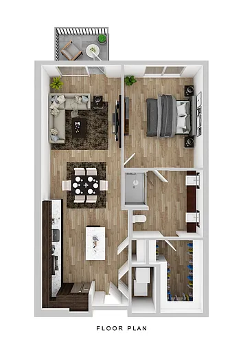 Floor plan A6