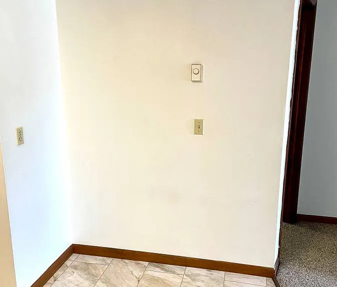 Tenant Controlled Thermostats in Each Room