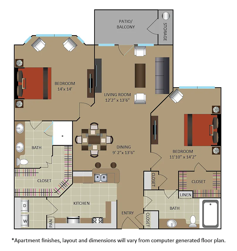 Floor plan C1