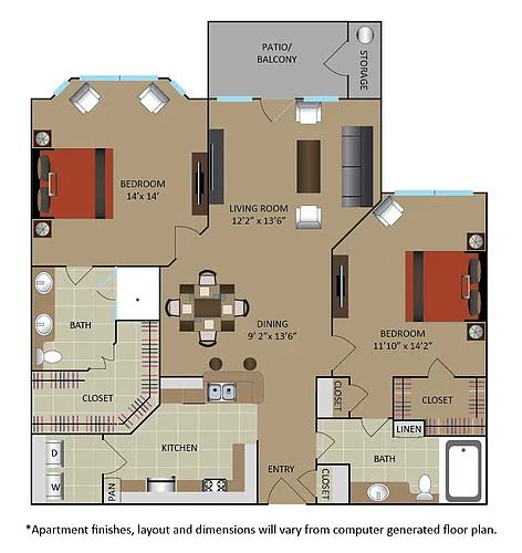 Floor plan C1