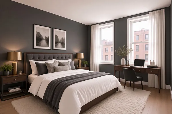 Bedroom, photo 1