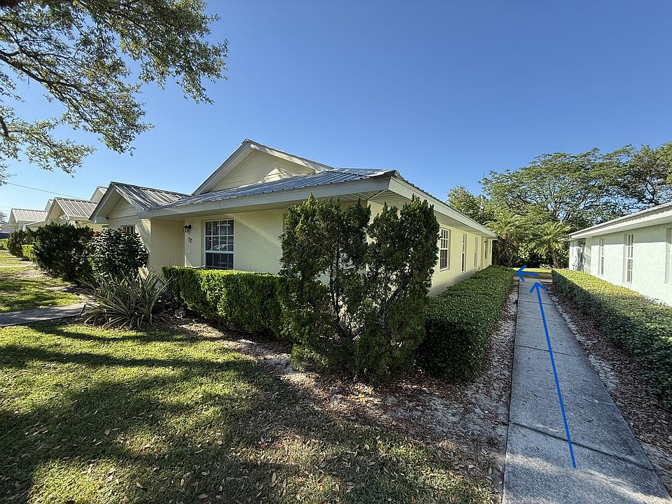 This is a duplex. Unit is a back unit down sidewalk on left side.