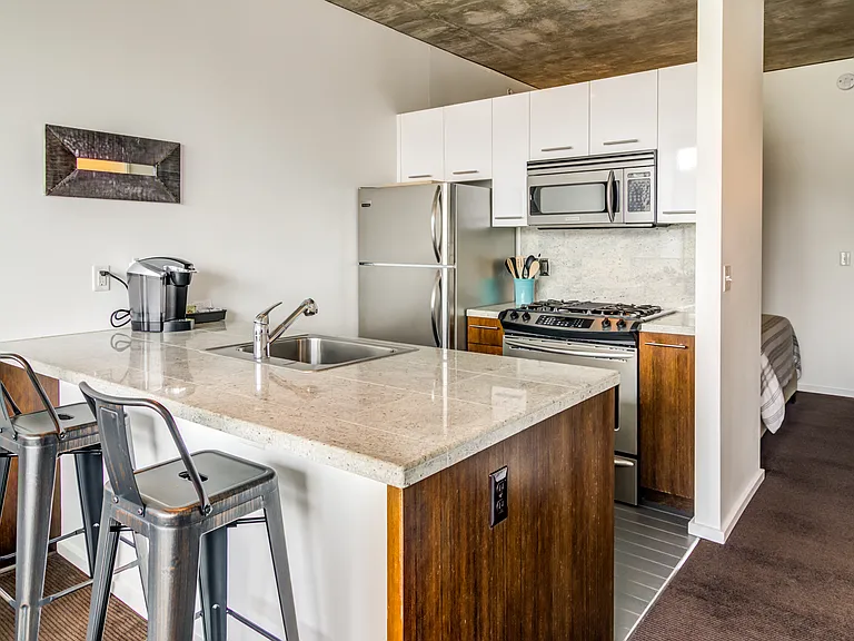 Open One Bedroom