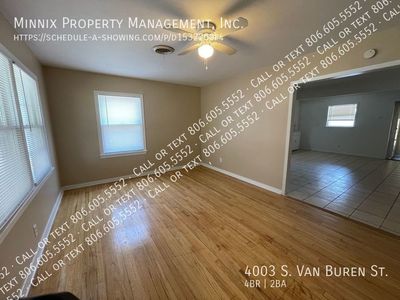 4003 S Van Buren St, Amarillo, TX, 79110