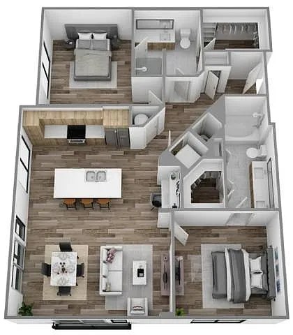 Floor plan I