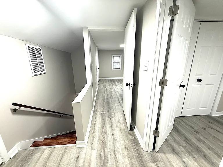 Upstairs hallway