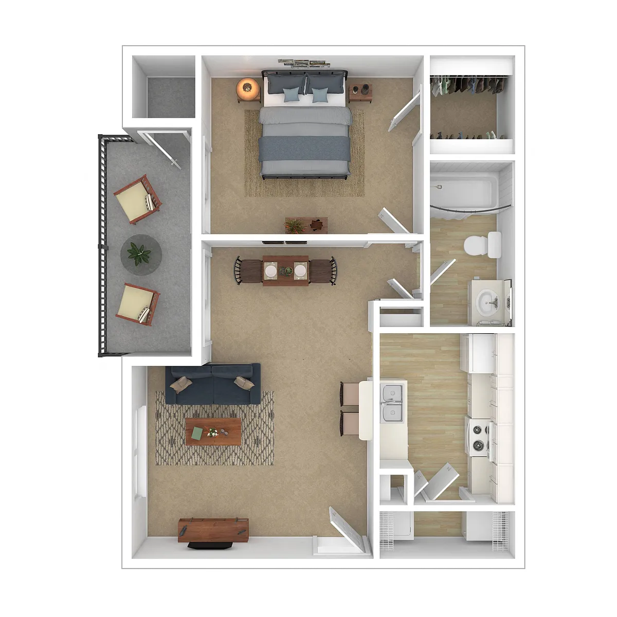 Floor plan A2
