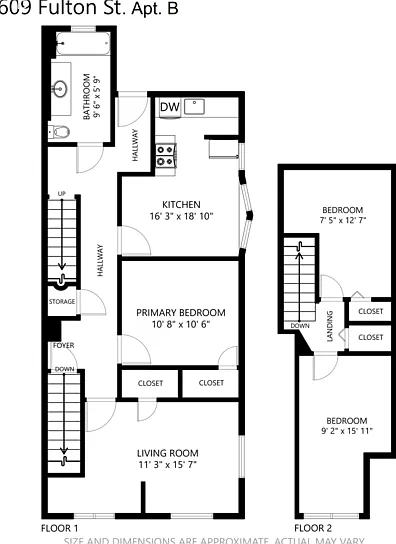 3 bed, 1000 sqft, $1,675 — Photo 2