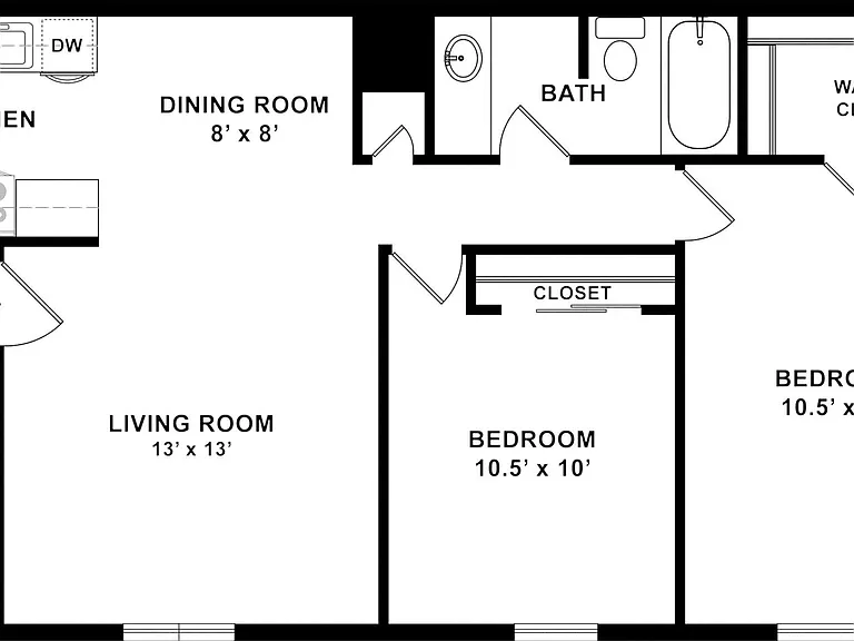 Rose Glen Apartments — Photo 24