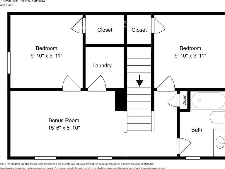 1361 Raven Rock Trl NW — Photo 3